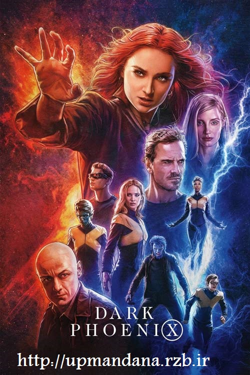 دانلود فیلم مردان ایکس: ققنوس سیاه X-Men: Dark Phoenix 2019 با دوبله فارسی